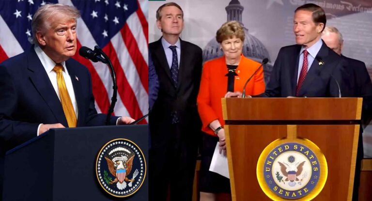 US Senators unveil updated sanctions bill targeting buyers of Russian oil with 100% tariffs, reduced from 500% proposed by Late Lindsey Graham