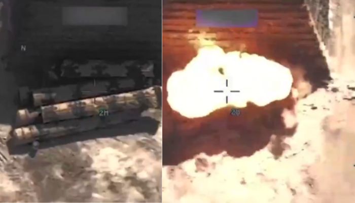 US Launches fresh strikes on Iranian Military targets, says CENTCOM