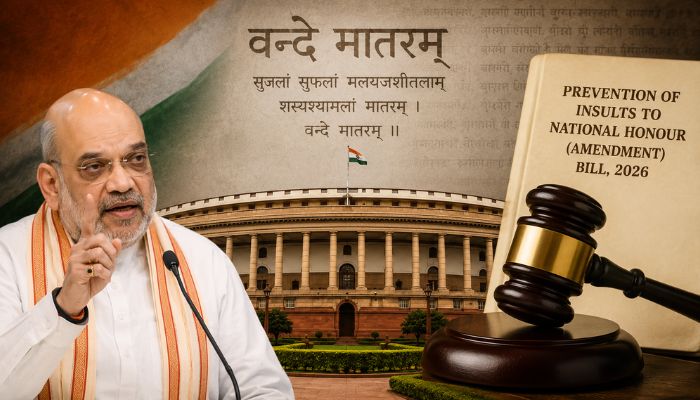 Insult to Vande Mataram to be a criminal offence? Read what the Prevention of Insults to National Honour (Amendment) Bill says