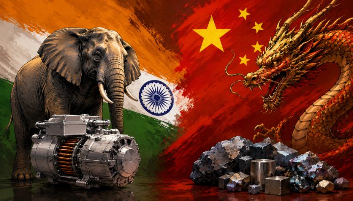 How virtual magnet technology of an Indian startup can reduce the country’s dependence on rare earth magnets and break China’s monopoly on EVs
