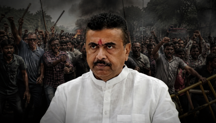 West Bengal government invokes Goonda Act against violent protestors.