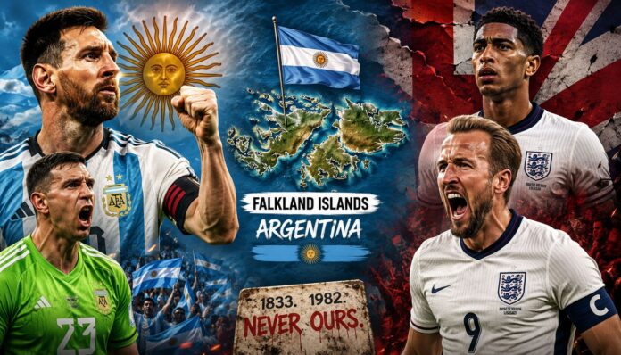 Argentina vs England FIFA Semifinal