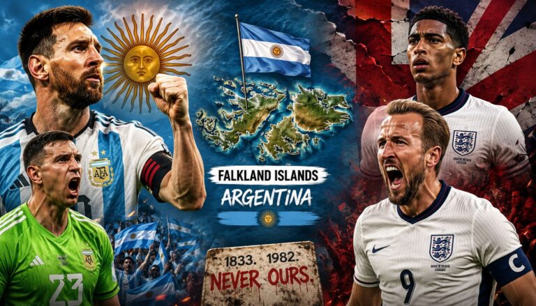 Argentina vs England FIFA Semifinal