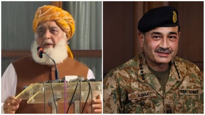 'Take off your uniform and contest elections': Maulana Fazlur Rehman challenges Pakistan Army Chief Asim Munir