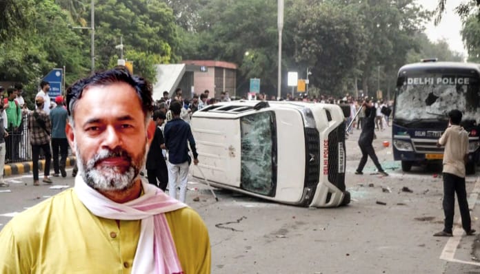From ‘politics of resistance’ to ‘democracy from streets’: Yogendra Yadav’s dangerous normalisation of mob rule