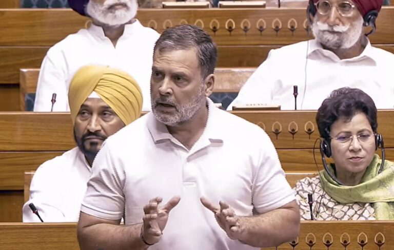 Did Amit Shah order pellet firing on CJP protesters? Rahul Gandhi’s Lok Sabha charge falls apart against police records and ongoing probe