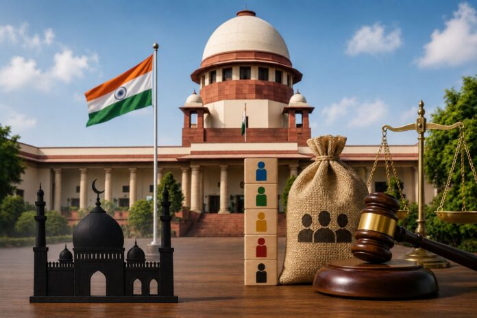 Muslim OBC quota SC
