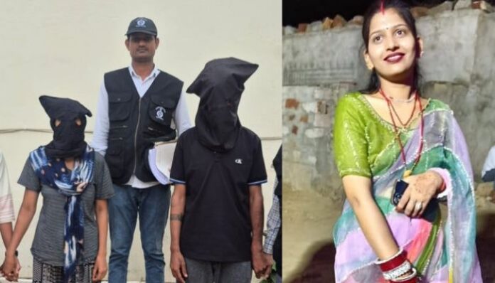 A 25-year-old man and his girlfriend have been arrested for allegedly murdering his wife just three months after their marriage in Haryana's Gurugram.