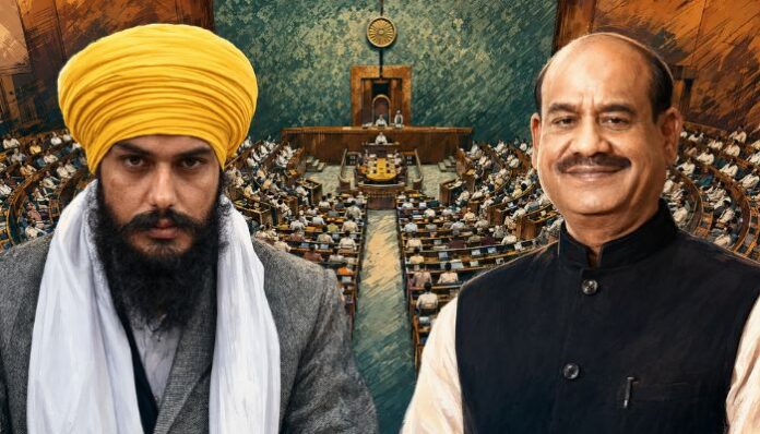 Jailed MP Amritpal Singh seeks permission to attend Parliament’s ongoing Monsoon Session.