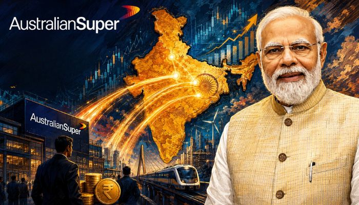 India becomes retirement wealth engine for Australia as AustralianSuper invests another AU$500 million after strong NIIF returns, raises exposure to AU$3.3 billion; Read details