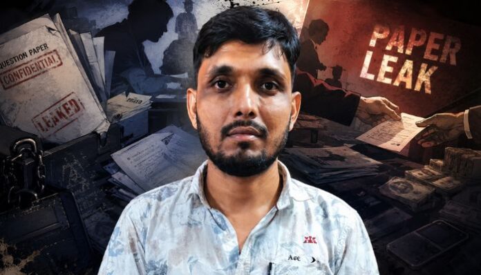 MBBS doctor Manish Kumar arrested for taking 30 aspirants to Hazaribagh before the BPSC TRE-3 examination