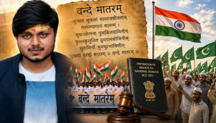 Chandan Gupta’s murder highlights violent Islamist hostility towards Vande Mataram and India’s national symbols.