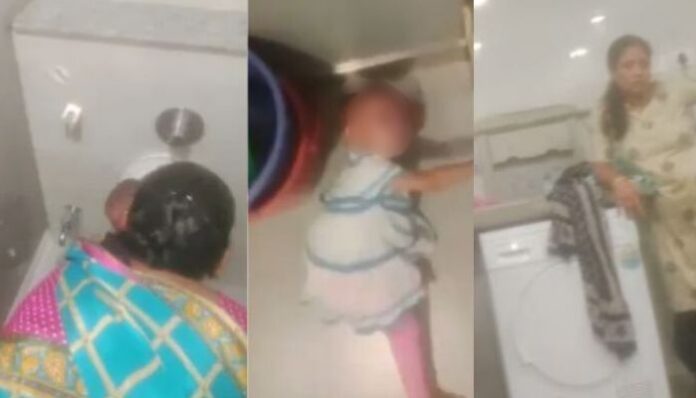 Five Capgemini daycare workers booked after videos showed children being mistreated in Bengaluru.