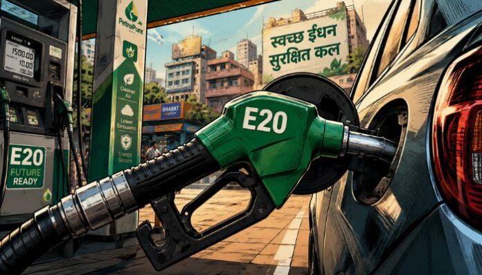 Government rejects claims that E20 was called an experiment in court, saying the hearing concerned ethanol allocation disputes and protecting nationwide fuel supplies across India.