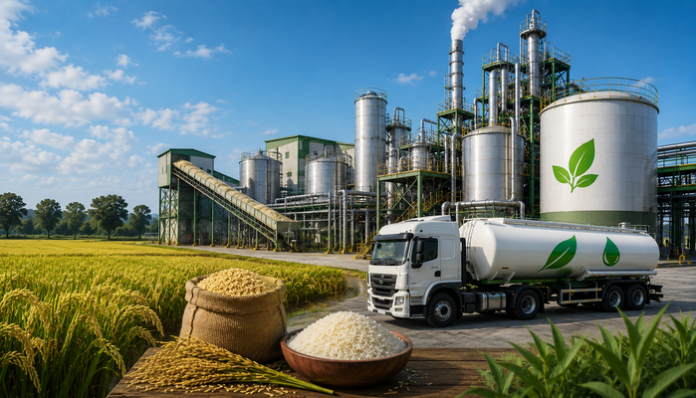Ethanol production scam in Madhya Pradesh.