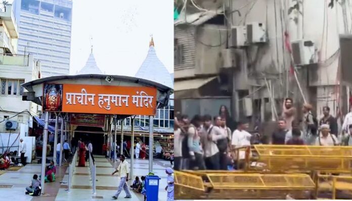 Islamo-leftists hail gurudwara-mosque for sheltering CJP protestors, vilify Hanuman Mandir for closing gates amid stone pelting by cockroaches