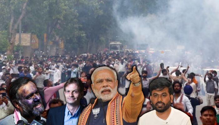 From the Arab Spring to India: How Cockroach Janta Party is a part of leftist anarchy blueprint