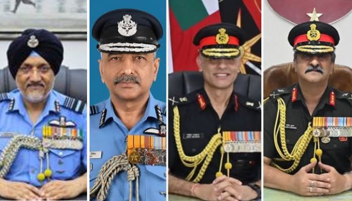 Major military reshuffle: New Army and Air Force Vice Chiefs, command heads take charge