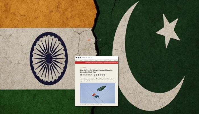 India reclaiming its legacy is ‘Hindu majoritarianism’, Pakistan appropriating its pre-Islamic heritage is ‘maturity’: Read how The Wire resorted to mental gymnastics to find ‘Aman ki Asha’