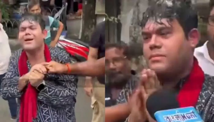 From calling Ramayana ‘cartoon’, making gaumutra jibes to harassing TMC critics with FIRs: Meet Nilanjan Das, the henchman of Mamata Banerjee who was thrashed by the public