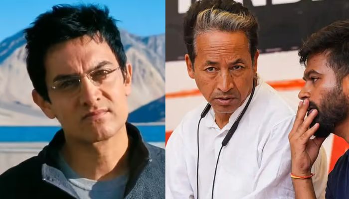 Is Sonam Wangchuk really ‘Phunsukh Wangdu’? No patents to his name, son of Congress MLA and more 