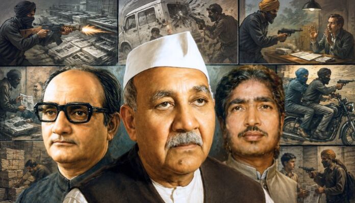 Khalistani terrorists targeted editors, reporters, broadcasters and newspaper workers during the Punjab insurgency.