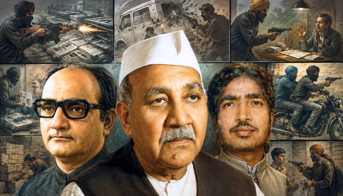 From Lala Jagat Narain to ML Manchanda: The journalists marked for death by Khalistanis