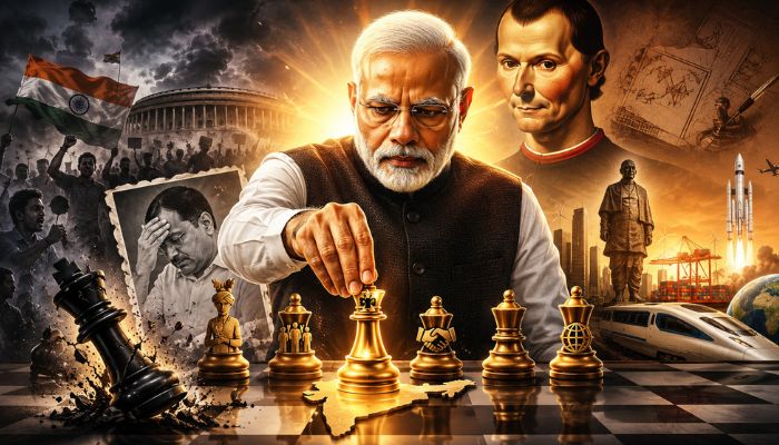 The fox, not the lion: What Machiavelli would notice about PM Modi