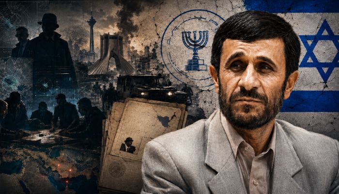 Mahmoud Ahmadinejad was allegedly cultivated by Israel as an intelligence asset for a regime change plan.