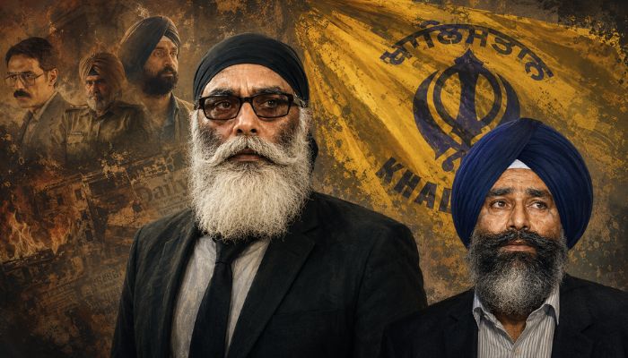 Khalistani terrorist Pannun seeks ‘martyr’ status for Khalra, projects him as pro-Khalistani; how Diljit Dosanjh’s ‘Satluj’ is fuelling separatist propaganda