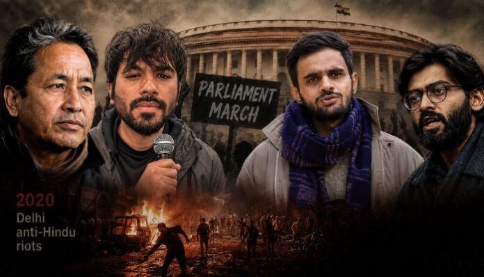 Explained: Cockroach Janta Party is setting the stage for violence with their 'Parliament march', following the playbook of 2020 Delhi anti-Hindu riots
