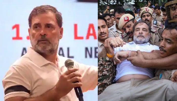 Rahul Gandhi claims Delhi Police told him “Inko Hataiye”: Here’s how his baseless remarks indicate a wider regime change operation