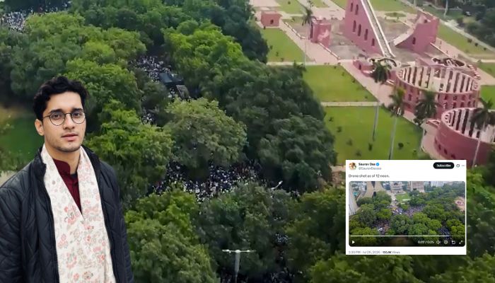 How did Saurav Das fly a drone in a high-security, no-drone area? What are red zones and how CJP’s action was illegal