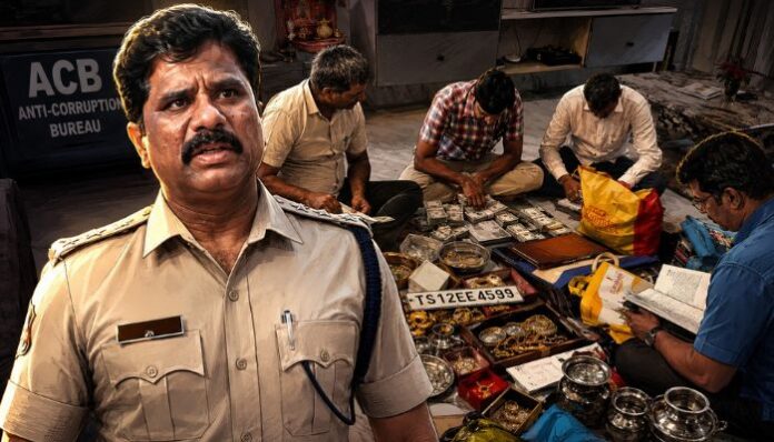 Telangana DSP Sankireddy Bheem Reddy arrested in Rs 300 crore disproportionate assets case