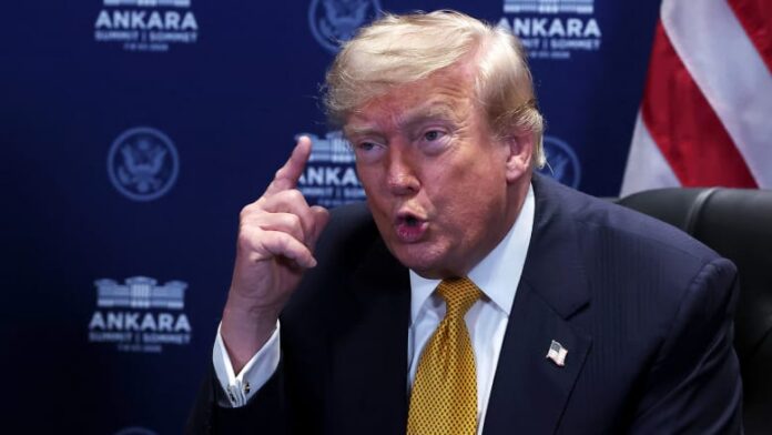 Donald Trump Iran ceasefire