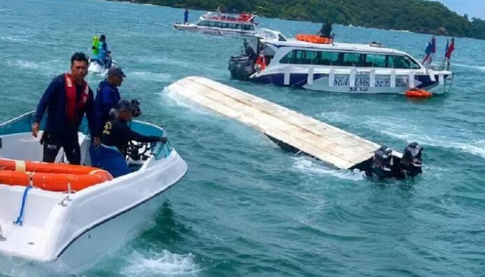 Fifteen Lava Mobiles partners and staff died after a speedboat overturned near Phu Quoc Island.