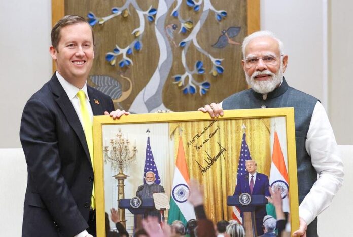Sergio Gor Kashmir important part India