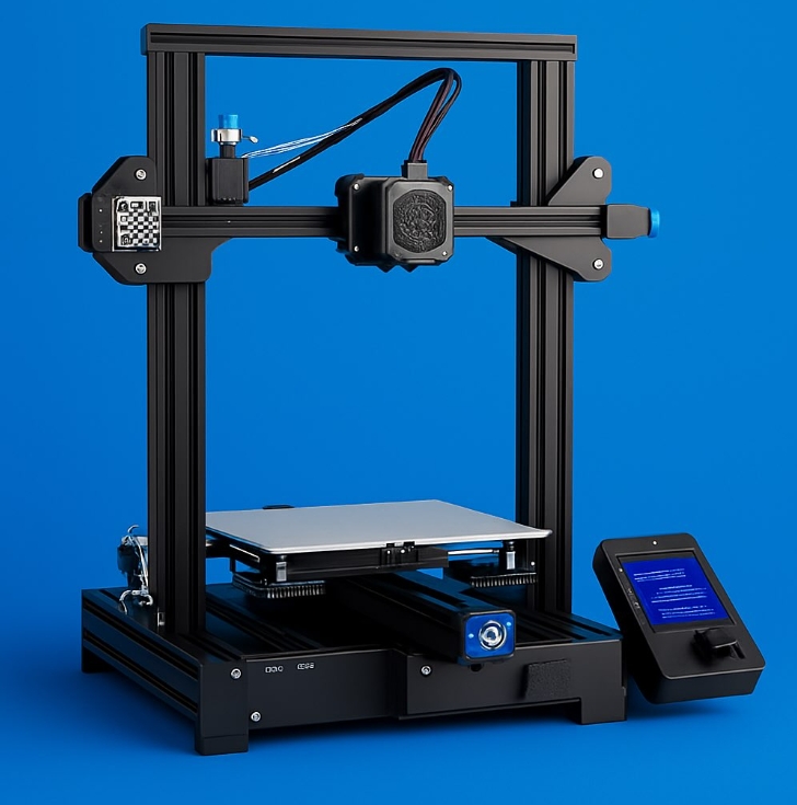 Photo of a Desktop 3D-Printer