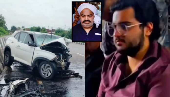 Abaan Ahmed, the 21-year-old youngest son of slain gangster-politician Atiq Ahmed, died in a road accident near Jhansi while travelling to meet his jailed brother.