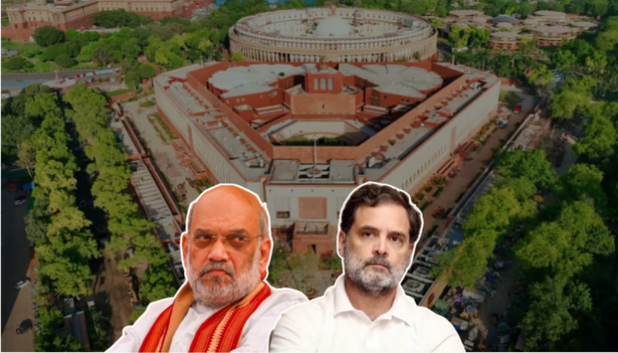 The Monsoon Session was washed out due to the political drama of the opposition in Parliament.