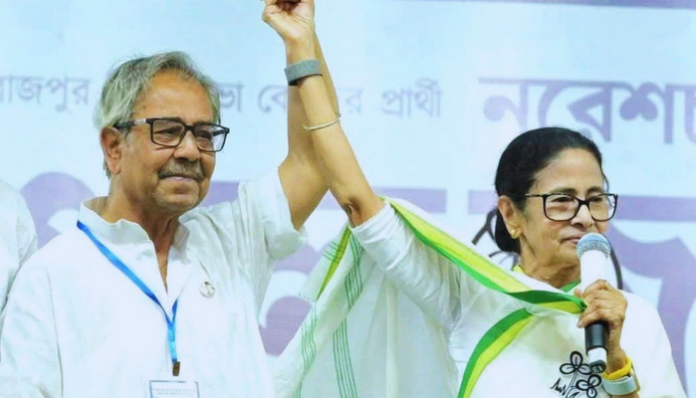 Former West Bengal Assembly speaker Asish Banerjee foud dead.