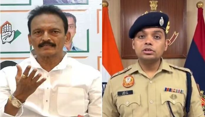 Maharashtra police book Congress leader Bhai Jagtap over AI-generated video, which falsely shows Delhi DCP resigning over Jantar Mantar protest