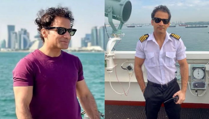 Indian merchant navy captain, Ajay Pant was arrested by British Forces.