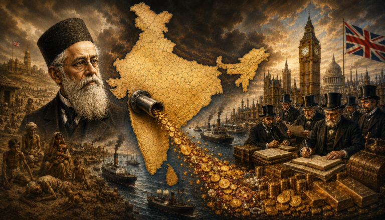 Drain of wealth from India: Dadabhai Naoroji and the question that sparked the freedom movement