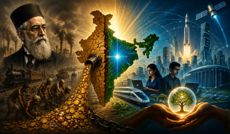 India's data sovereignty need and Dadabhai Naoroji's idea of Swaraj