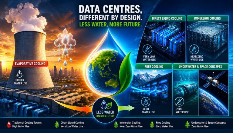 Cool by design: How India’s data centres are learning to run on far less water
