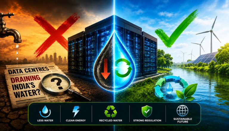 Busting the big myth: Why data centres aren’t the water villains they’re made out to be