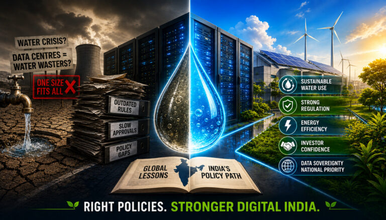 Why India’s Data Centres must answer to Indian law, not Washington’s