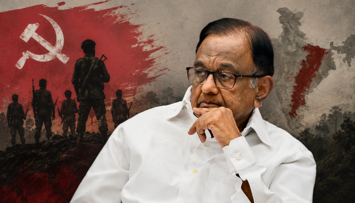P Chidambaram said that he is a proud Dimagi Naxal.