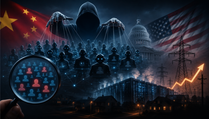 X's Global Government Affairs team exposed an army of Chinese bots influencing public debate in the US.